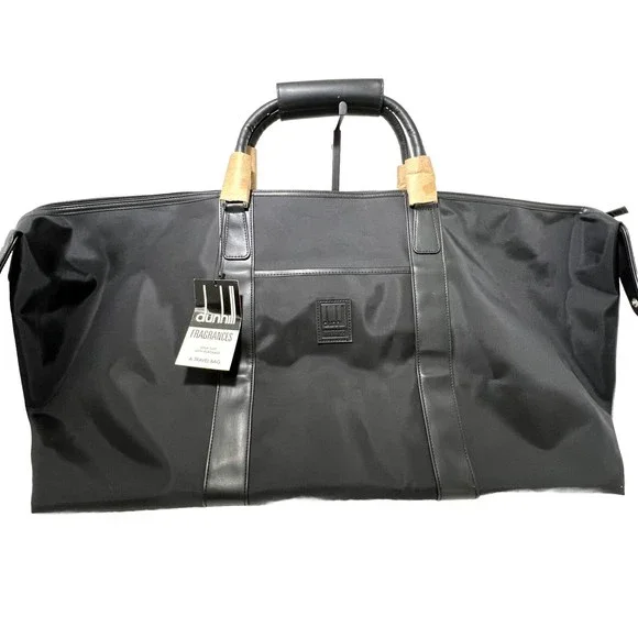 Dunhill L Canvas Weekender ダンヒル Dunhill | Bags | Dunhill Fragrances Travel Bag Unisex Black | Poshmark